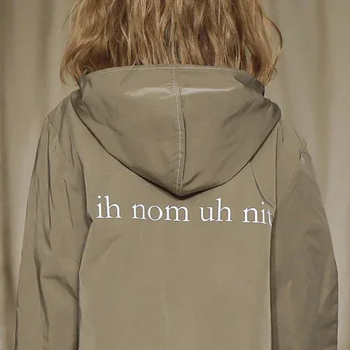 Raincoat 01 - IH NOM UH NIT - VENTURER