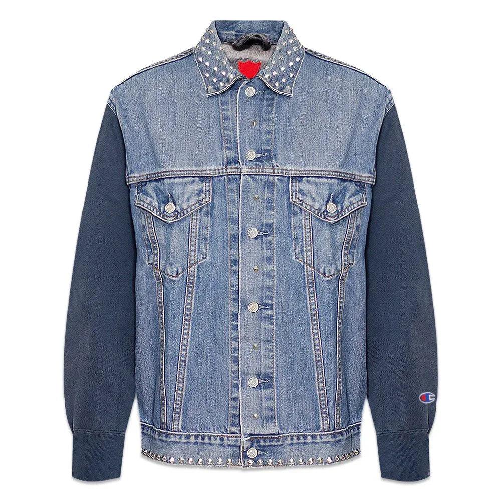 Custom Vintage Denim Jacket - HTC LOS ANGELES - VENTURER