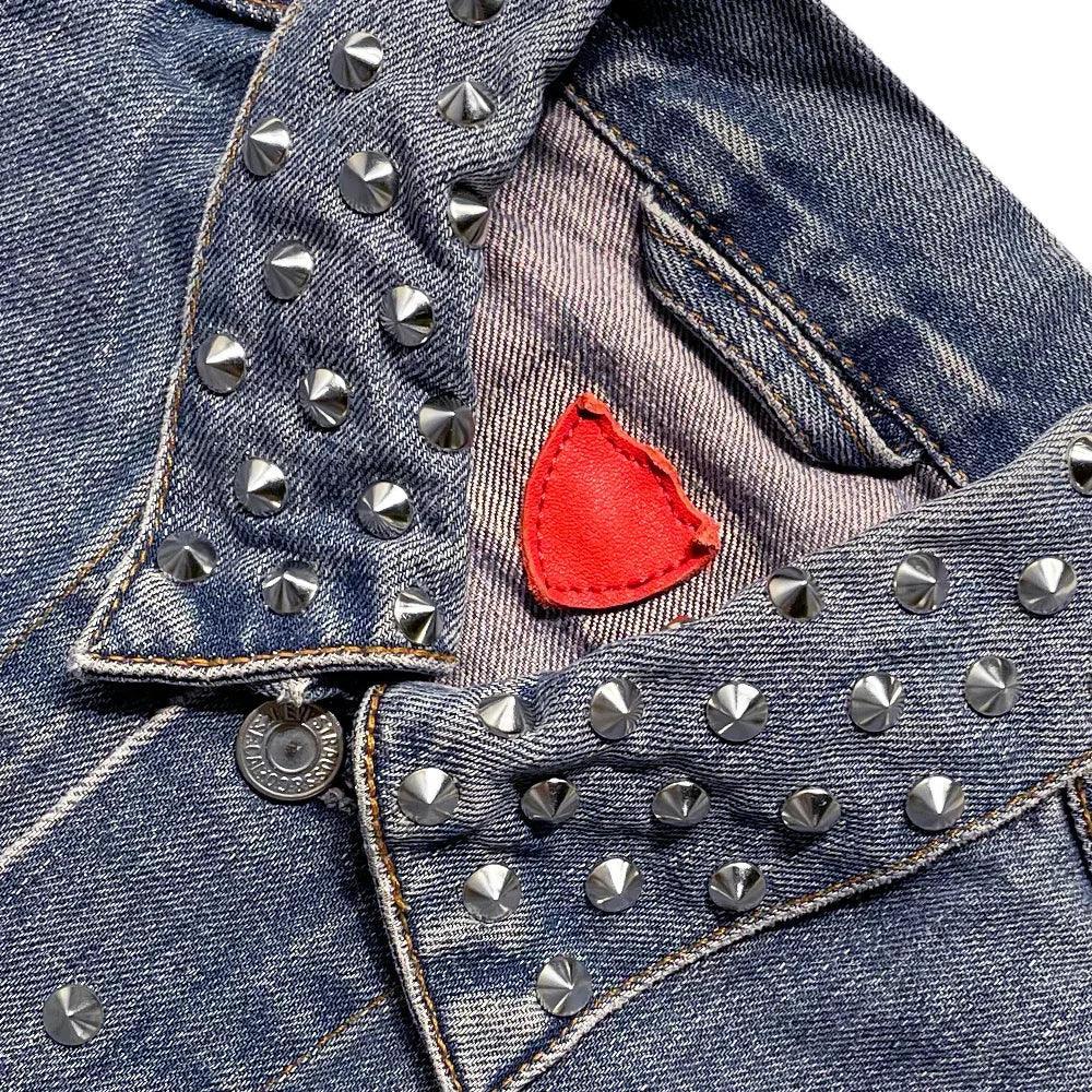 Custom Vintage Denim Jacket - HTC LOS ANGELES - VENTURER