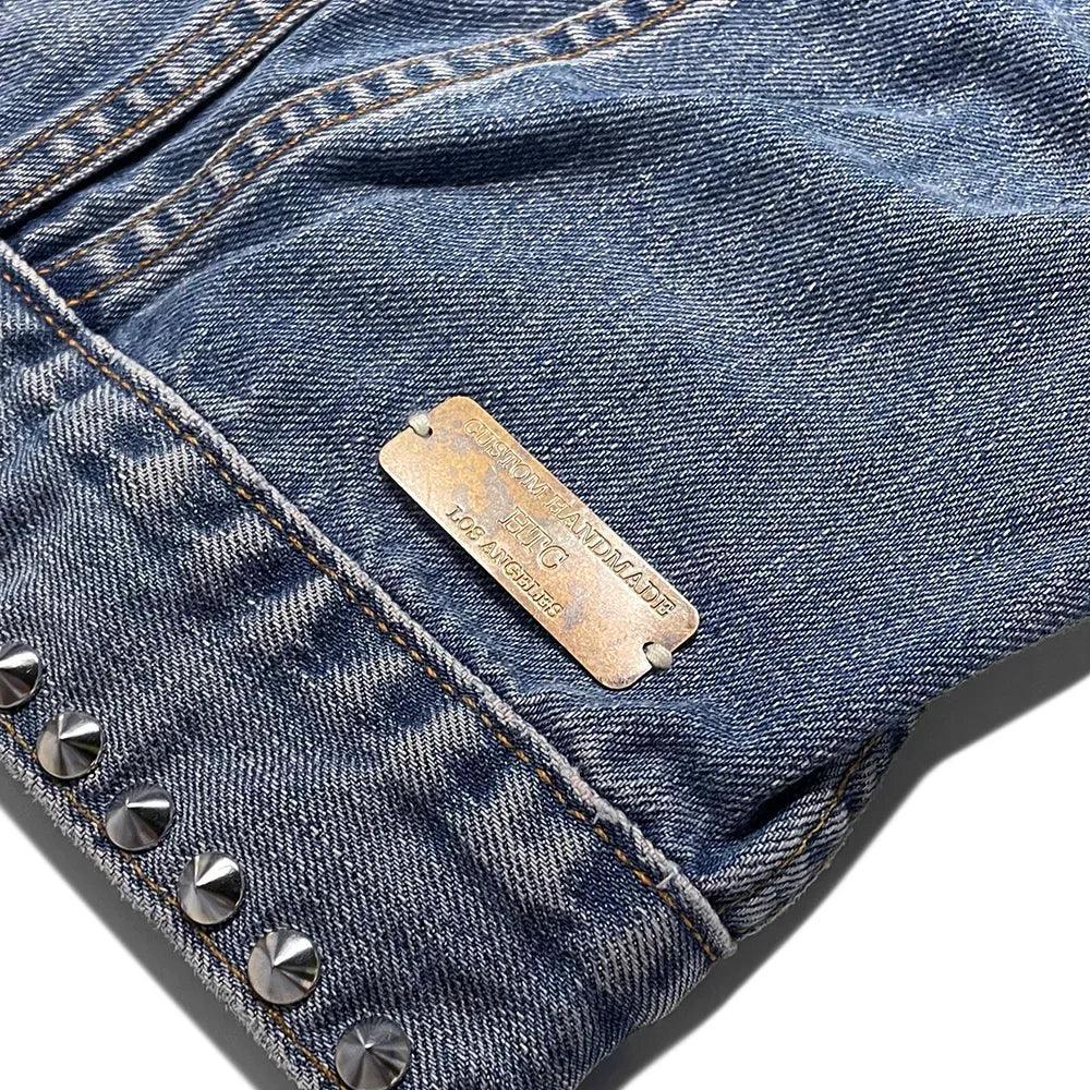 Custom Vintage Denim Jacket - HTC LOS ANGELES - VENTURER