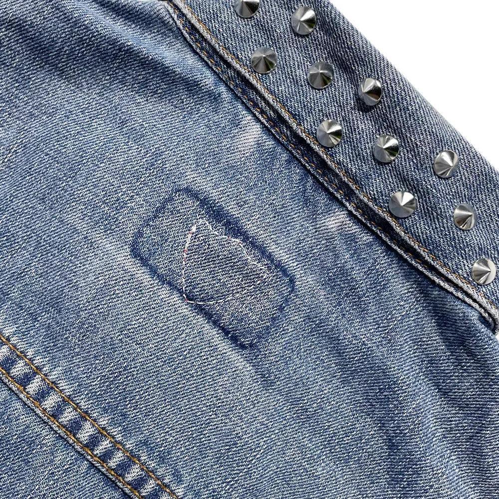 Custom Vintage Denim Jacket - HTC LOS ANGELES - VENTURER
