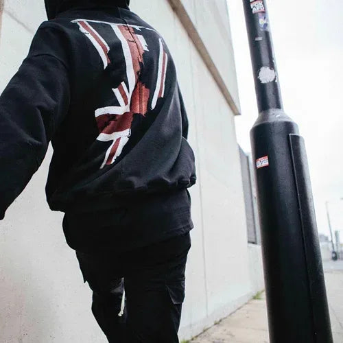 Flag Hoodie - REPRESENT - VENTURER