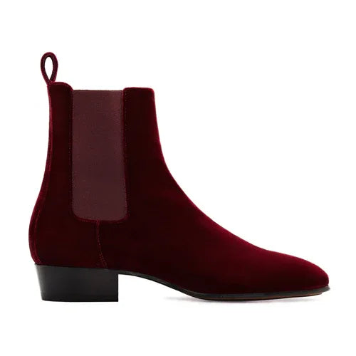 Velour Chelsea Boot - REPRESENT - VENTURER