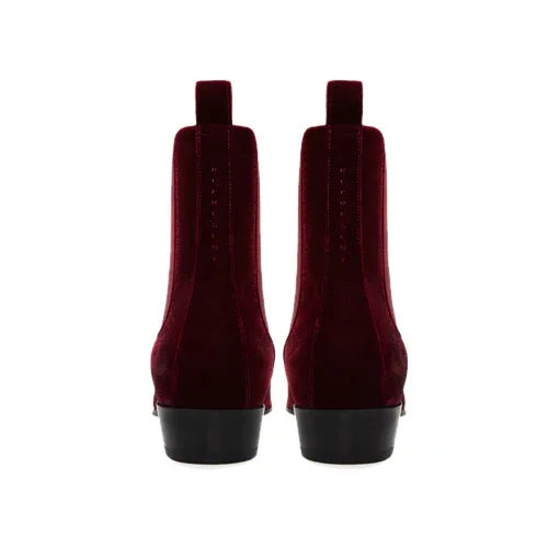 Velour Chelsea Boot - REPRESENT - VENTURER