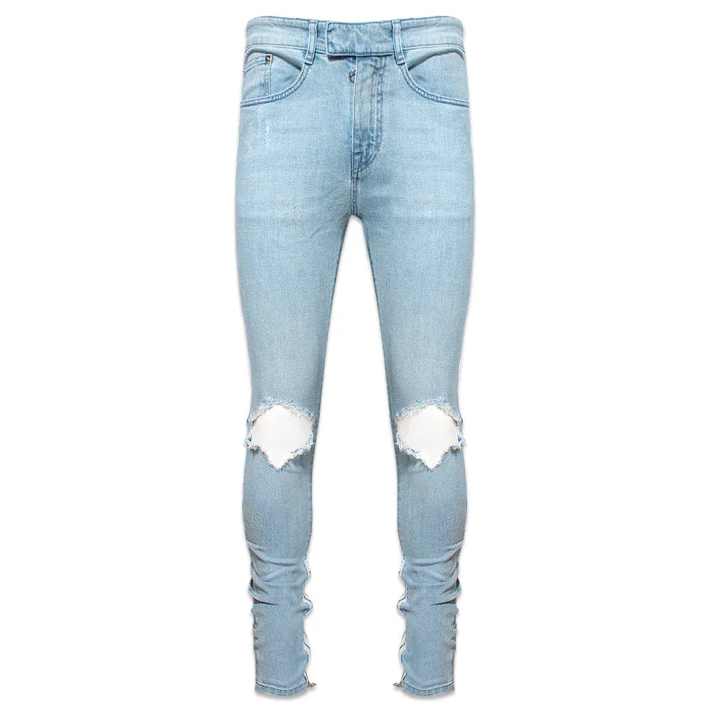 Phrase Angle Denim I/O - ASKYURSELF - VENTURER