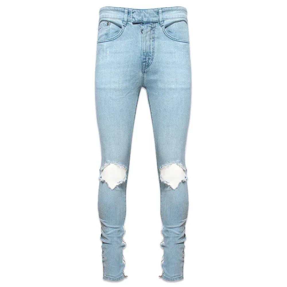 Phrase Angle Denim I/O - ASKYURSELF - VENTURER