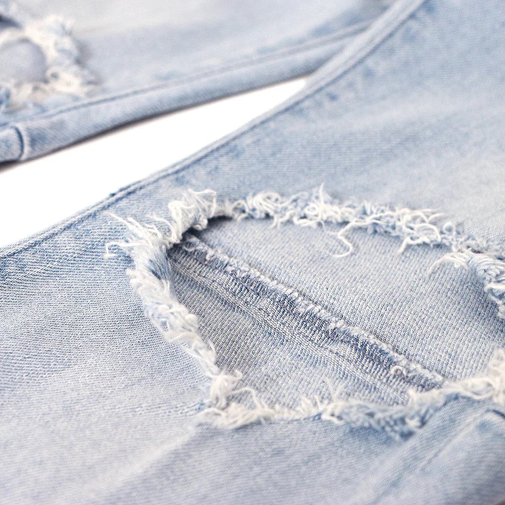 Phrase Angle Denim I/O - ASKYURSELF - VENTURER