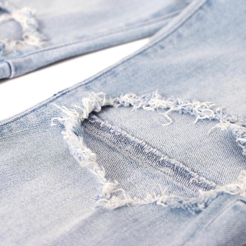 Phrase Angle Denim I/O - ASKYURSELF - VENTURER