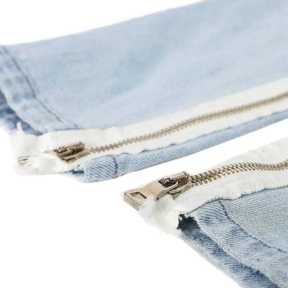 Phrase Angle Denim I/O - ASKYURSELF - VENTURER