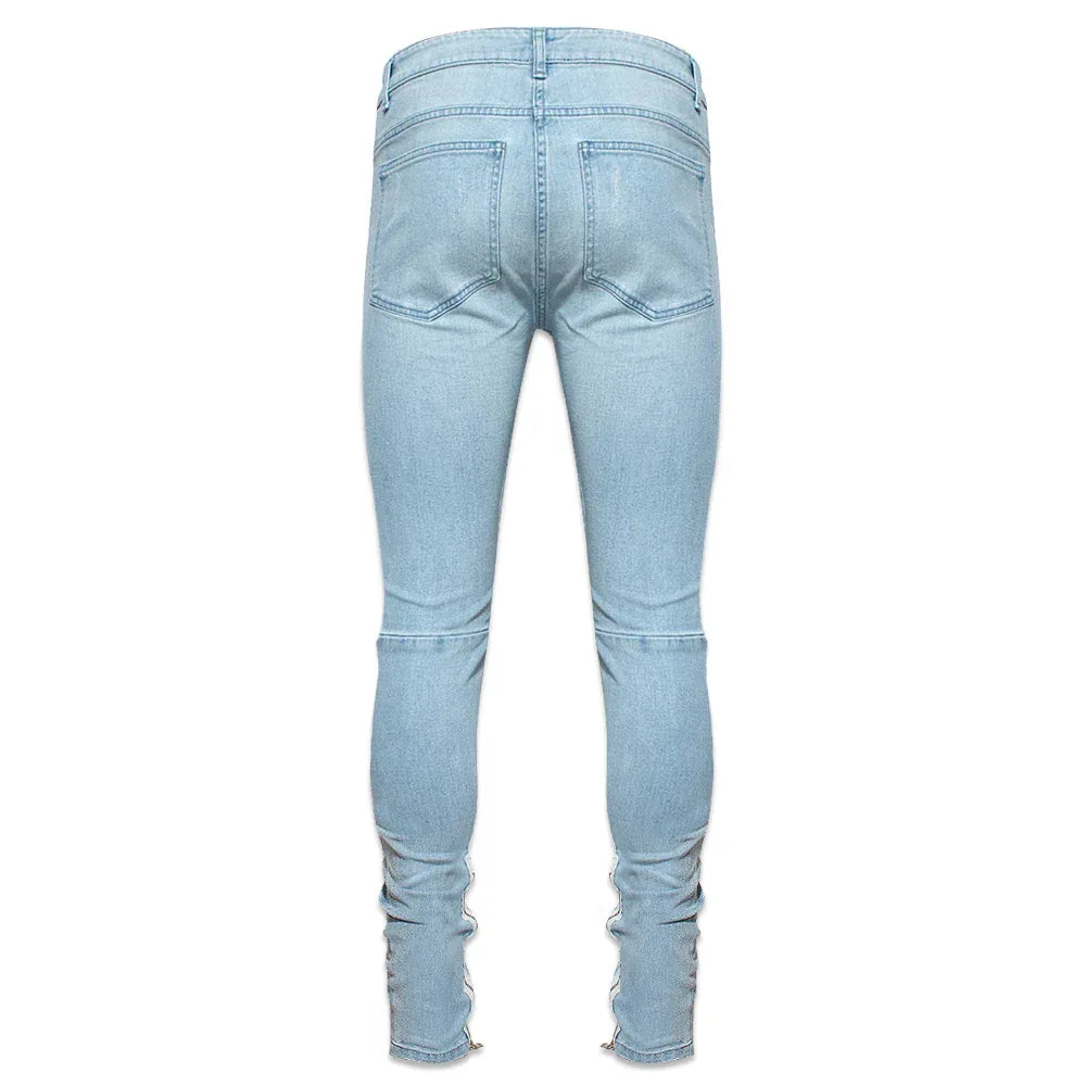 Phrase Angle Denim I/O - ASKYURSELF - VENTURER