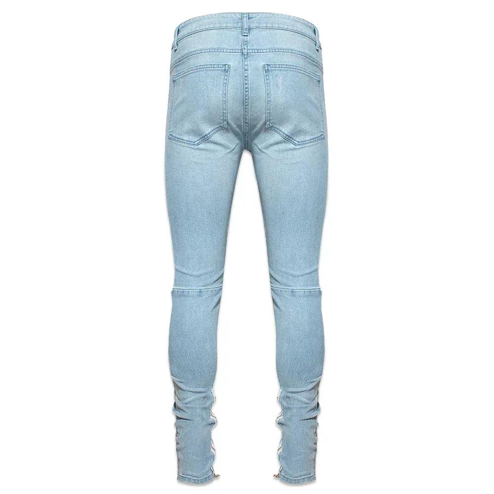 Phrase Angle Denim I/O - ASKYURSELF - VENTURER