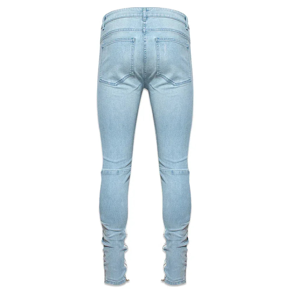 Phrase Angle Denim I/O - ASKYURSELF - VENTURER