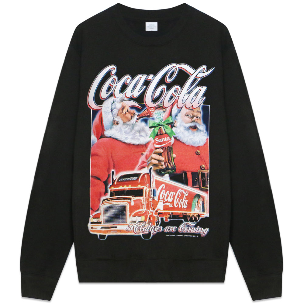 Christmas Collab Coka Cola Sweater