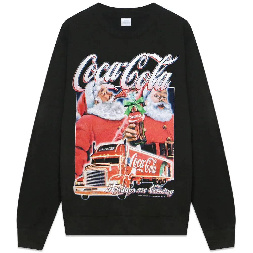 Christmas Collab Coka Cola Sweater - HOMAGE TEES - VENTURER