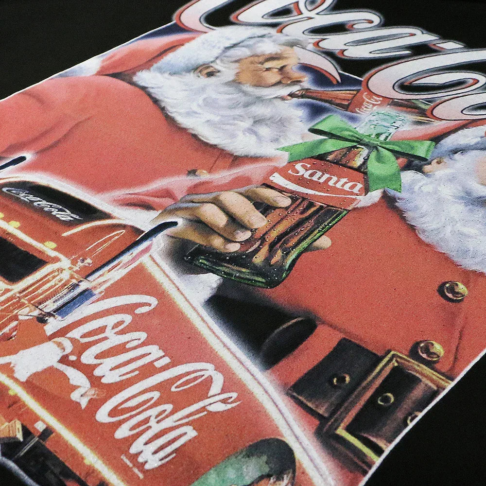 Christmas Collab Coka Cola Sweater - HOMAGE TEES - VENTURER