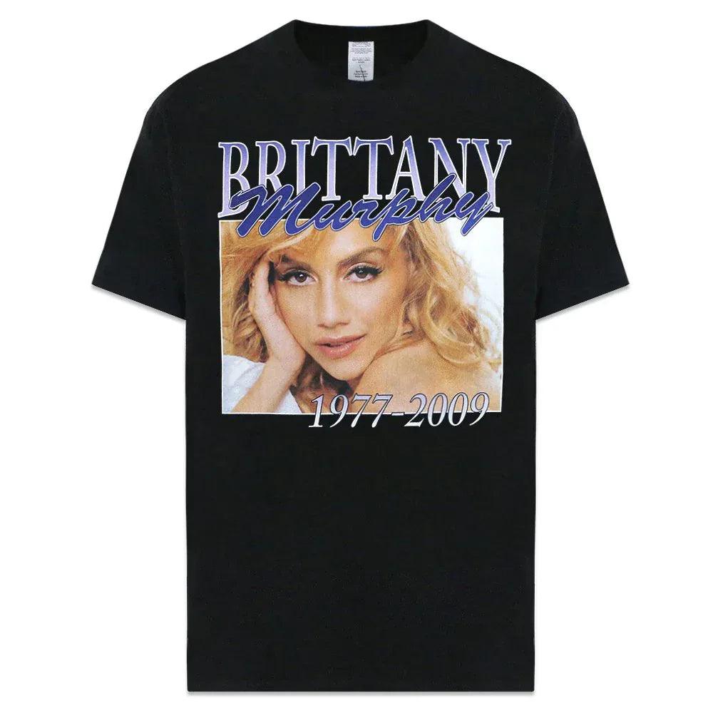 Brittany Murphy Tee - HOMAGE TEES - VENTURER