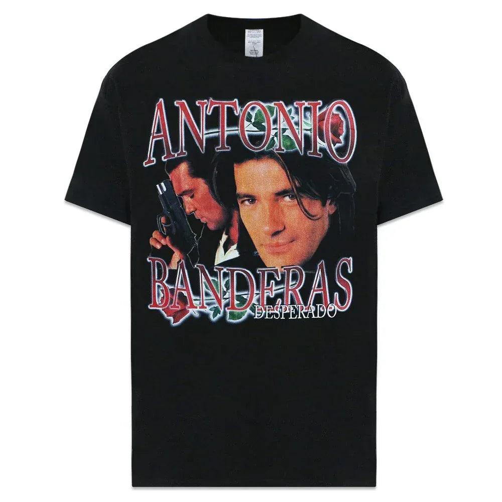 Antonio Banderas Tee - HOMAGE TEES - VENTURER