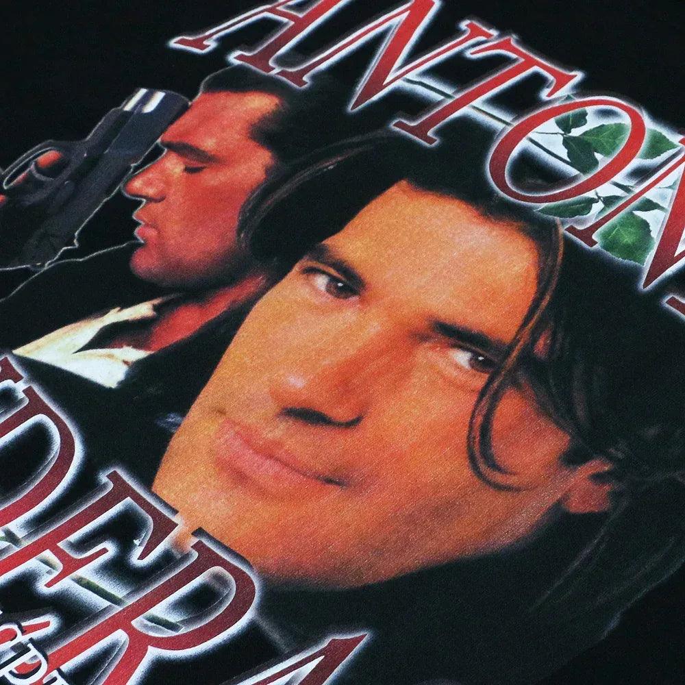 Antonio Banderas Tee - HOMAGE TEES - VENTURER