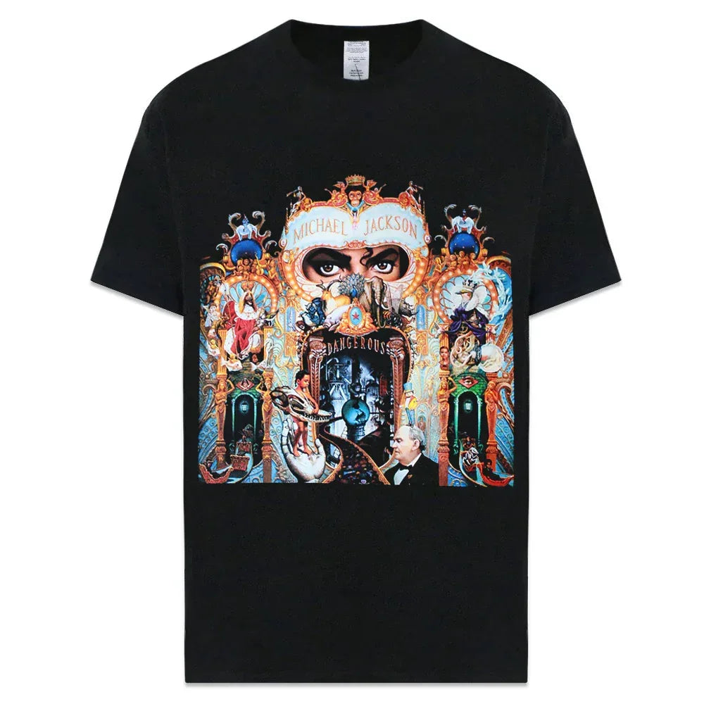 HOMAGE TEES(オマージュ ティーズ)商品ページ - Michael Jackson Tee