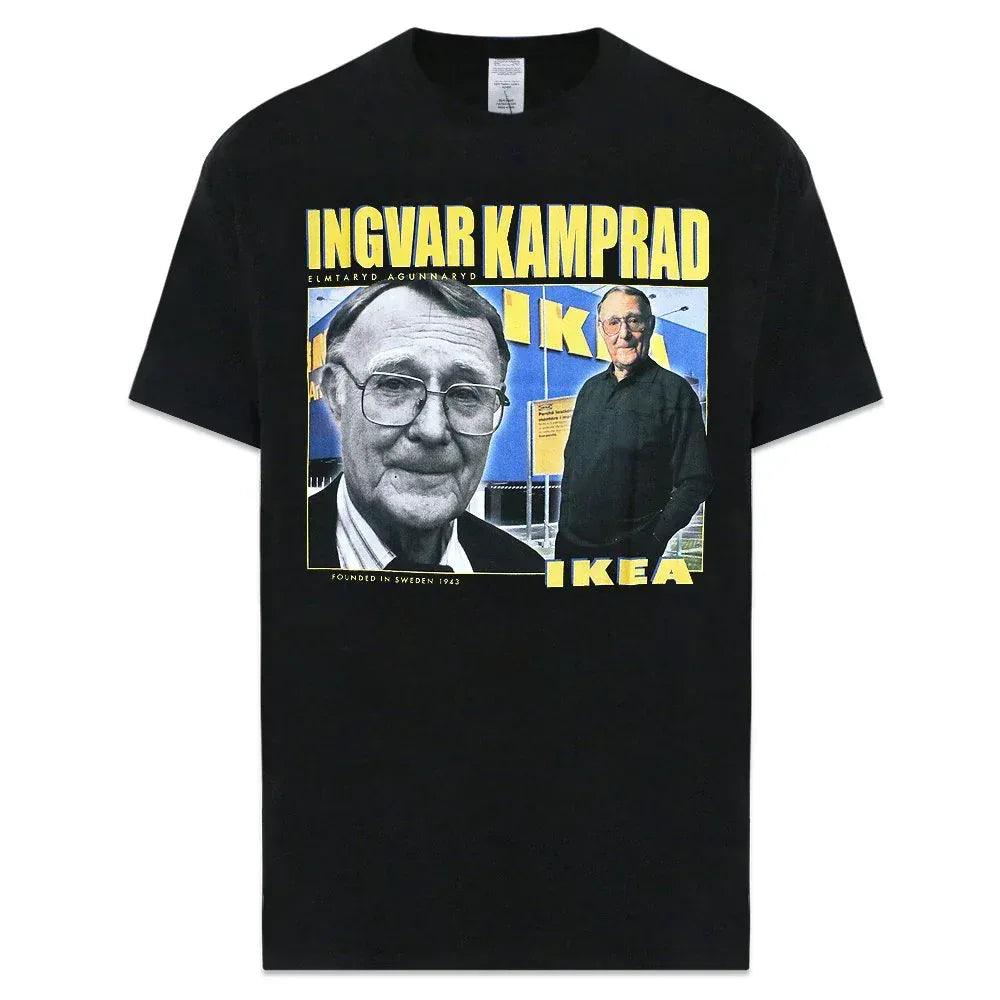 Ingvar Kamprad Tee - HOMAGE TEES - VENTURER