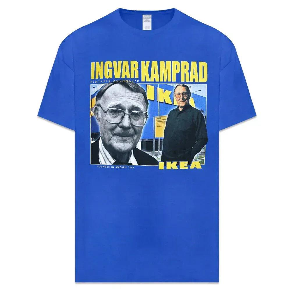 Ingvar Kamprad Tee - HOMAGE TEES - VENTURER