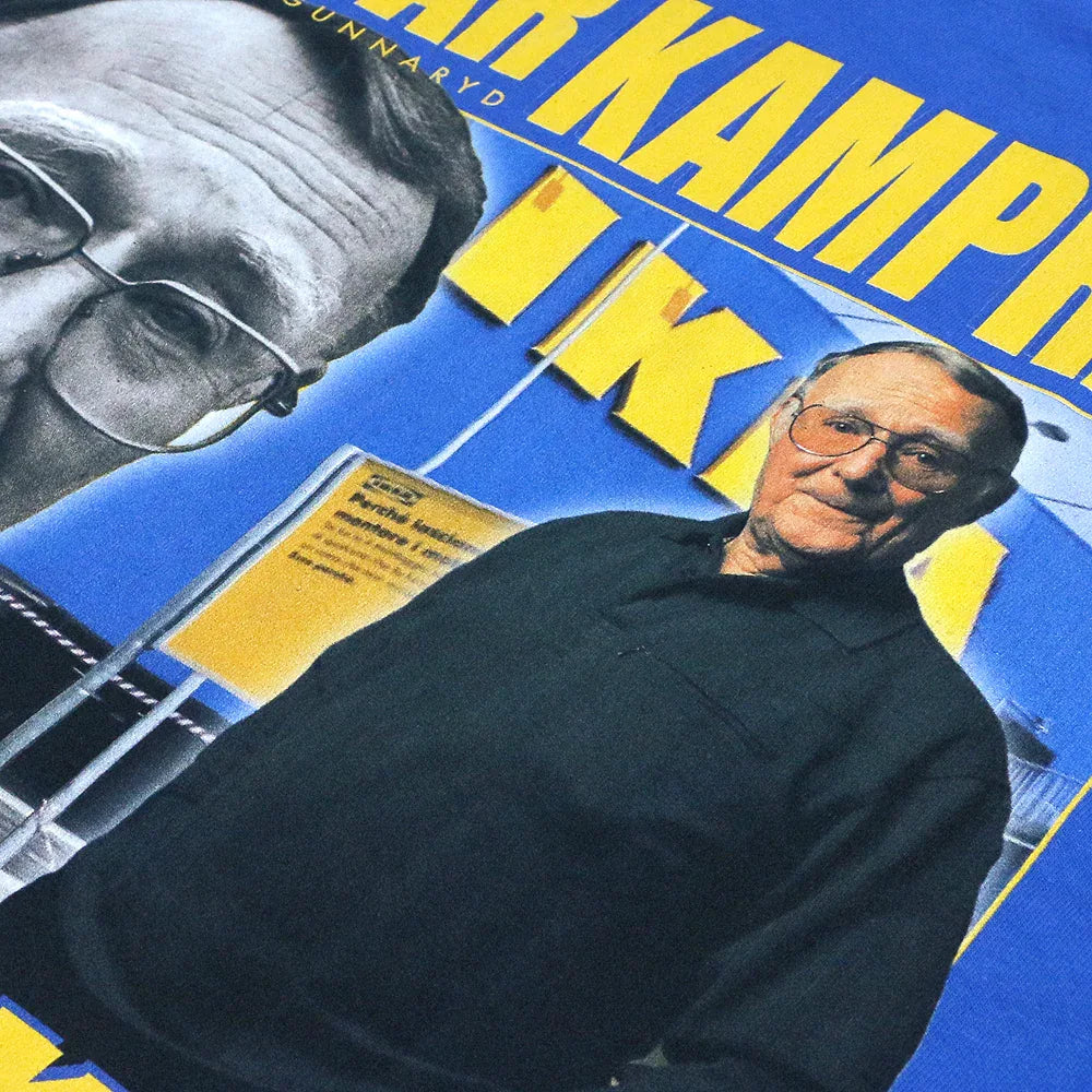 Ingvar Kamprad Tee - HOMAGE TEES - VENTURER