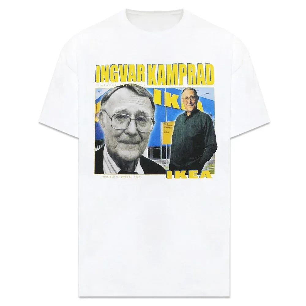 Ingvar Kamprad Tee - HOMAGE TEES - VENTURER