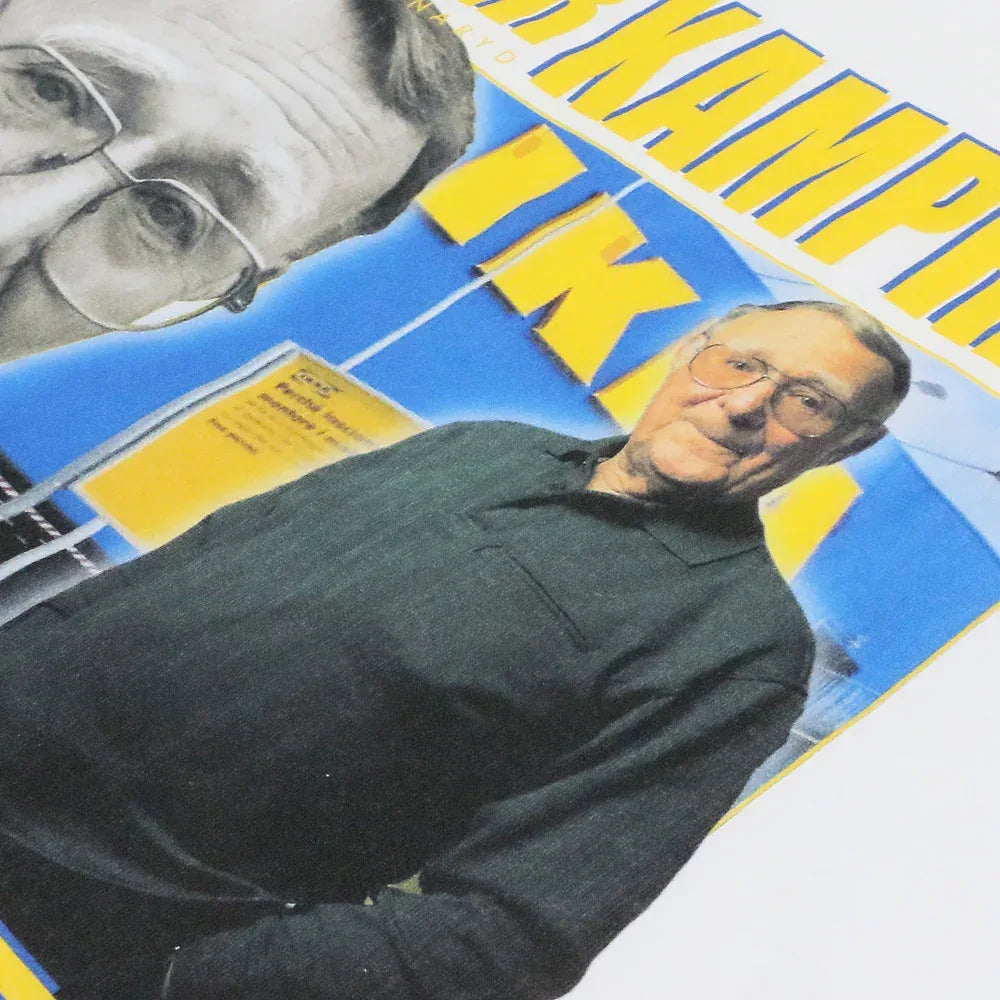 Ingvar Kamprad Tee - HOMAGE TEES - VENTURER