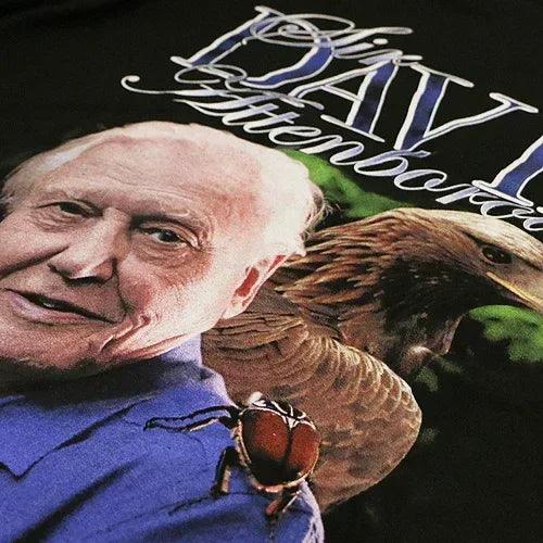 Sir David Attenborough Sweater - HOMAGE TEES - VENTURER