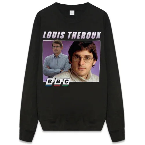 Louis Theroux Sweater - HOMAGE TEES - VENTURER