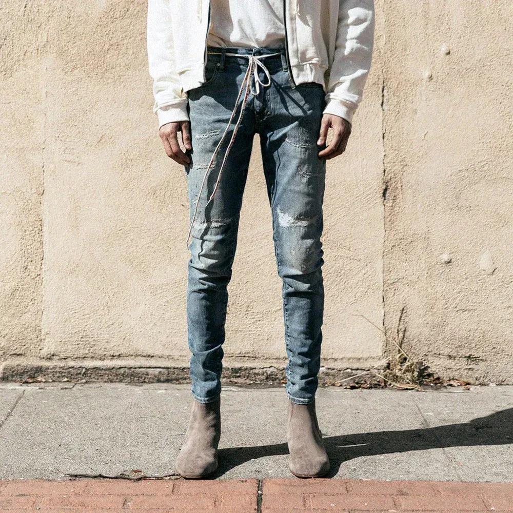 Wide Awake Repairer Denim - REPRESENT - VENTURER