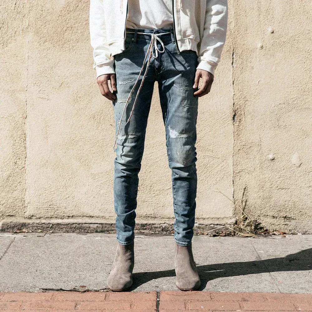 Wide Awake Repairer Denim - REPRESENT - VENTURER