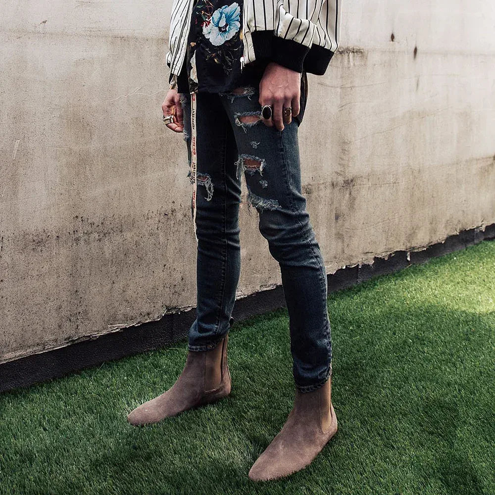 Wide Awake Repairer Denim - REPRESENT - VENTURER