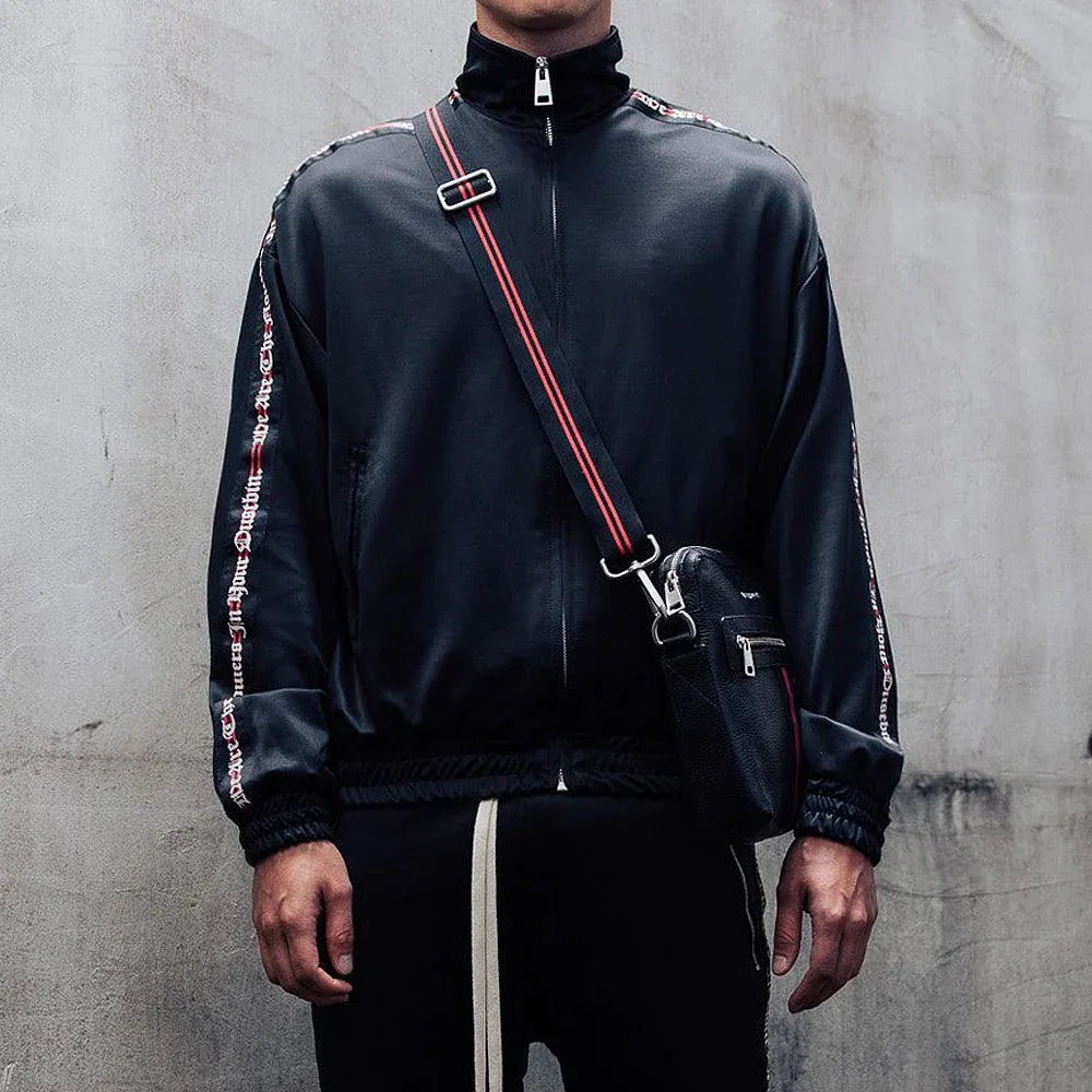 Wide Awake Tracksuit Jacket - REPRESENT - VENTURER