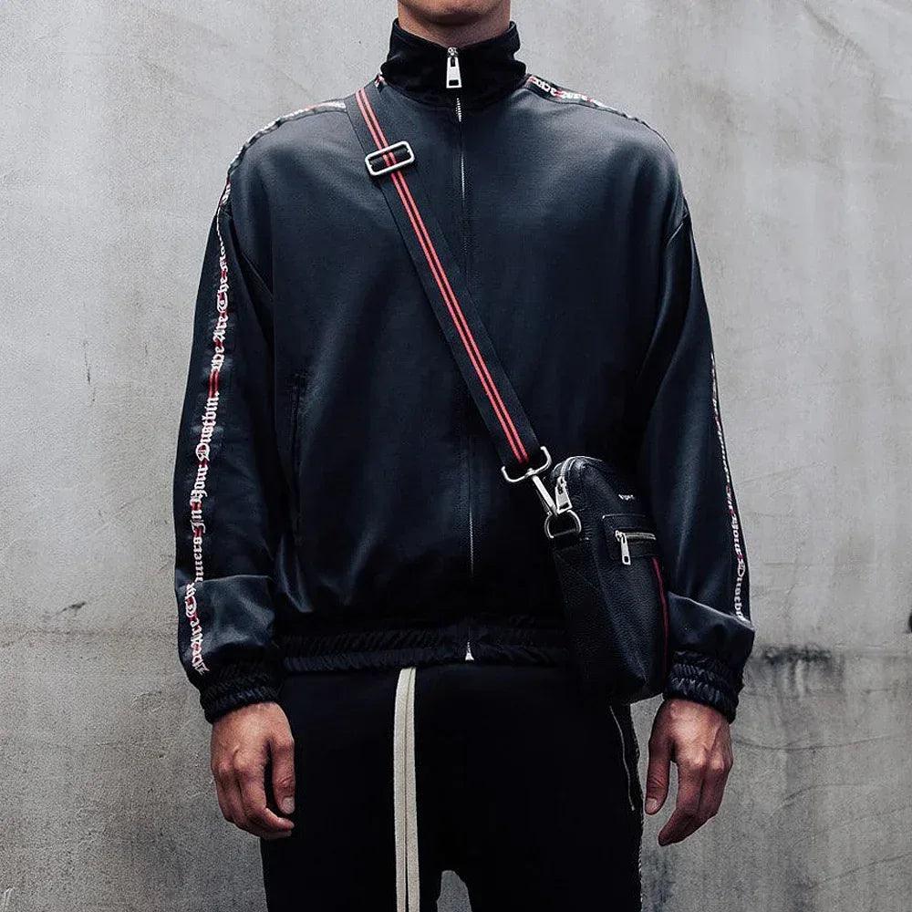 Wide Awake Tracksuit Jacket - REPRESENT - VENTURER