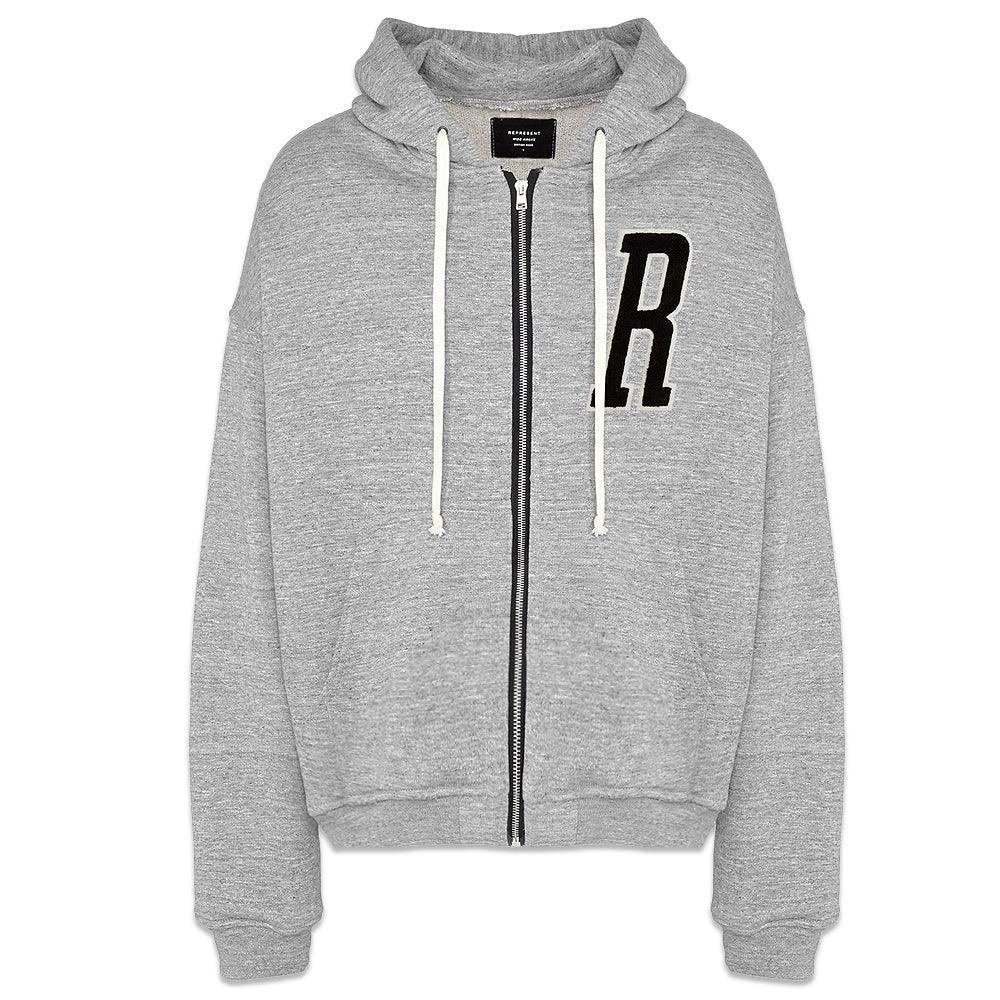 Wide Awake Zip Hoodie - REPRESENT - VENTURER
