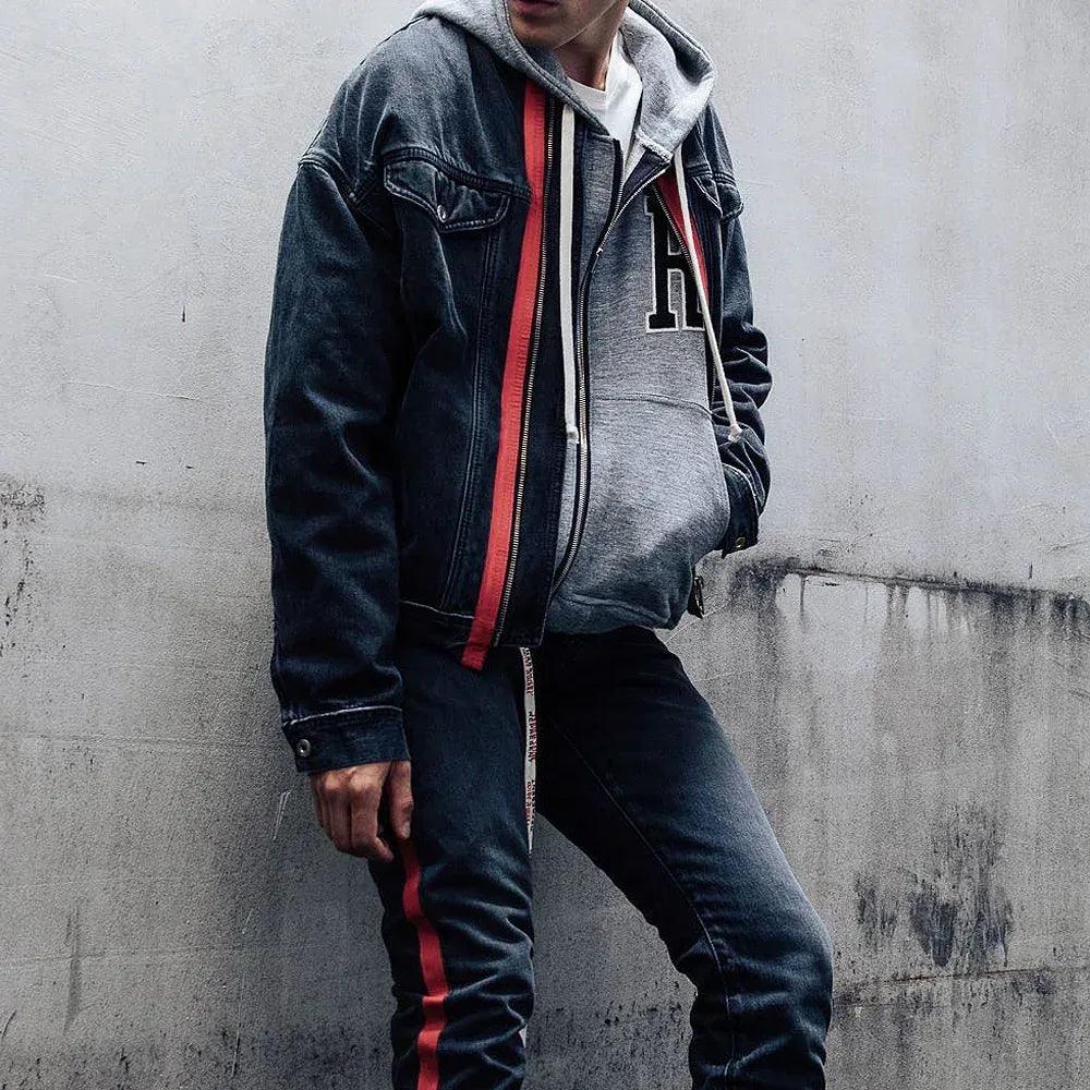 Wide Awake Zip Hoodie - REPRESENT - VENTURER