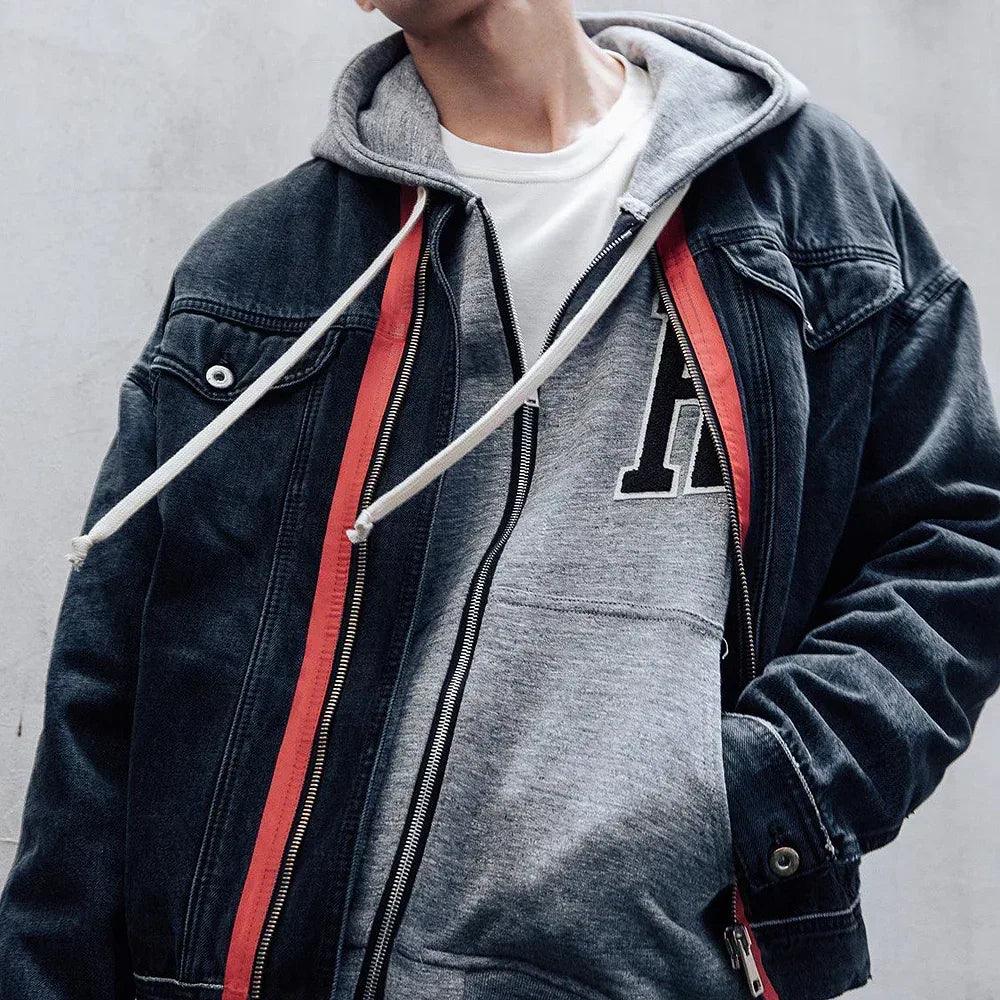 Wide Awake Zip Hoodie - REPRESENT - VENTURER