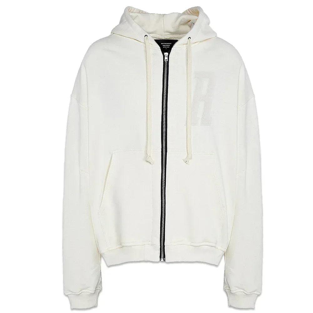 Wide Awake Zip Hoodie - REPRESENT - VENTURER