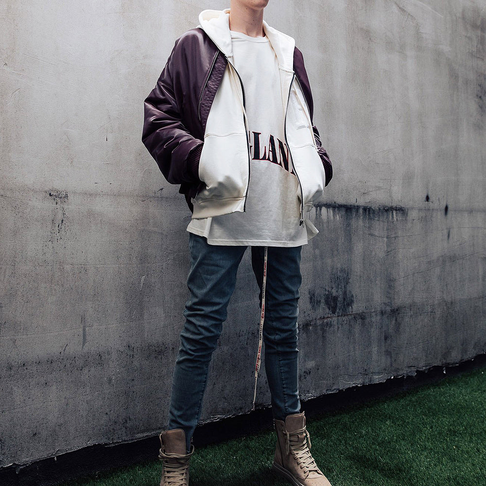 Wide Awake Zip Hoodie