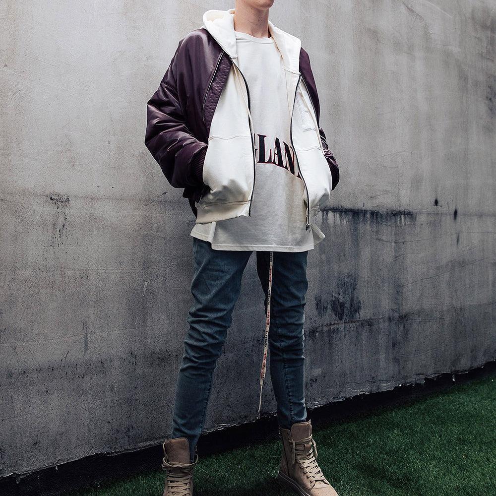 Wide Awake Zip Hoodie - REPRESENT - VENTURER