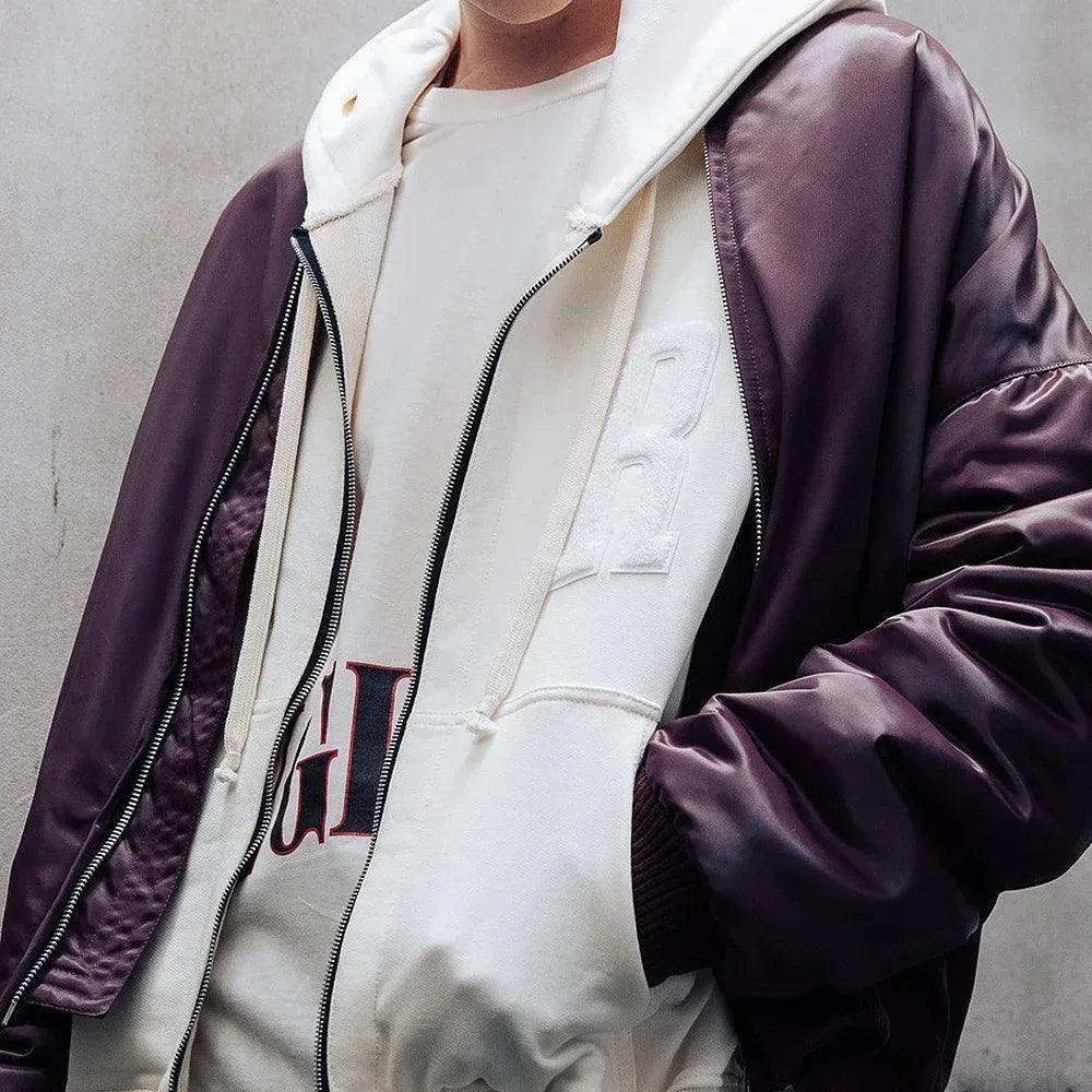 Wide Awake Zip Hoodie - REPRESENT - VENTURER