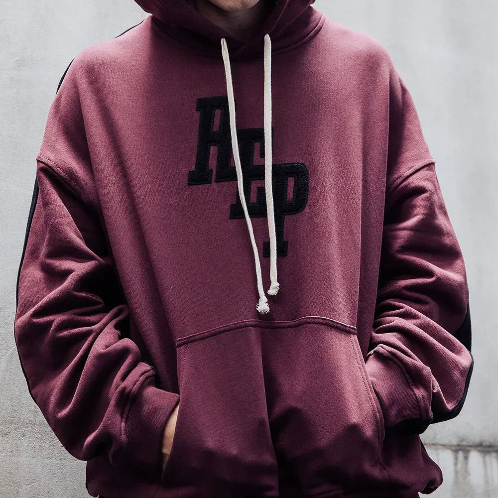 Wide Awake Split Hoodie - REPRESENT - VENTURER