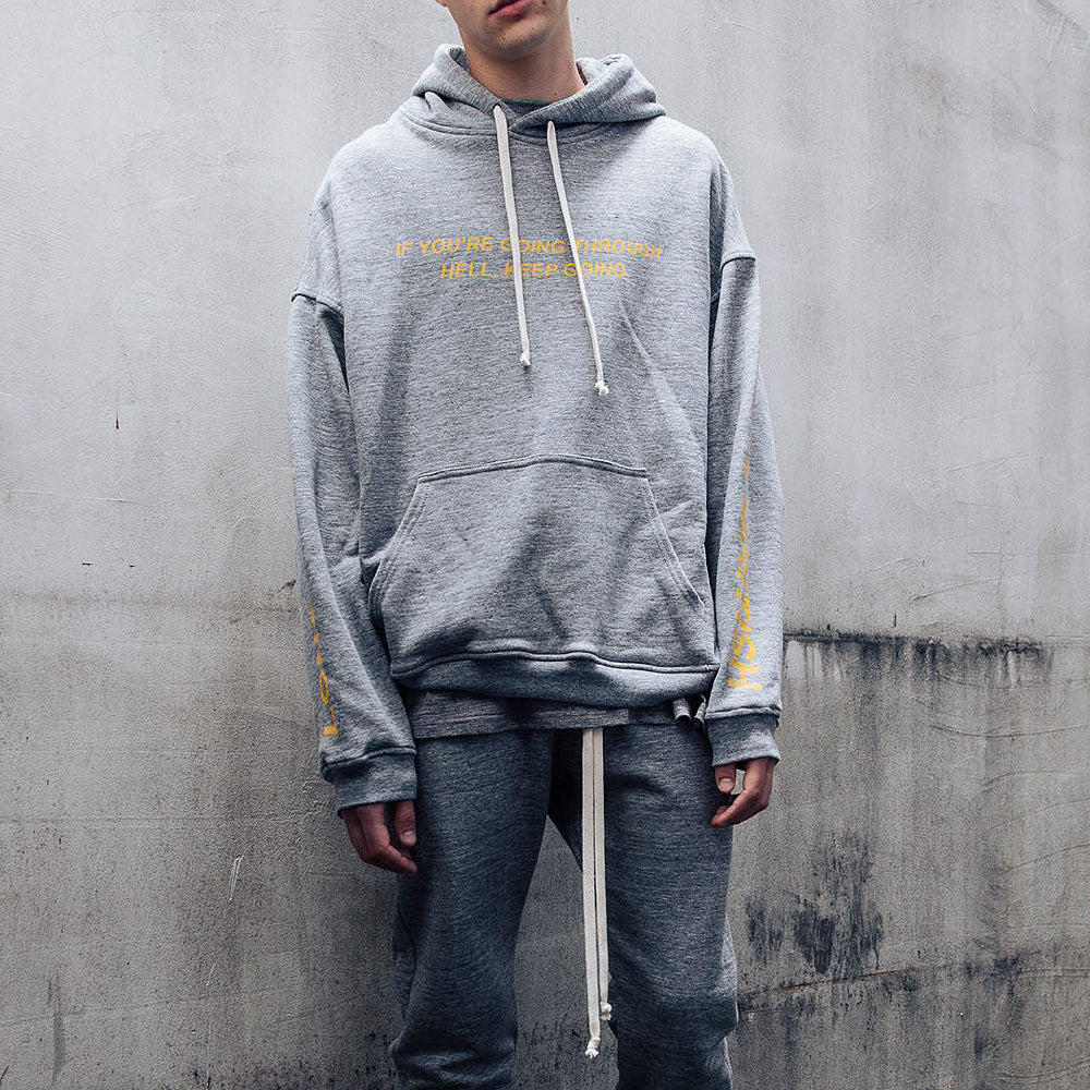 Wide Awake Hell Hoodie