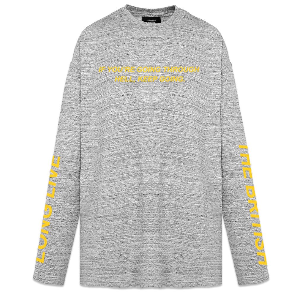 Wide Awake Hell Long Sleeve Tee