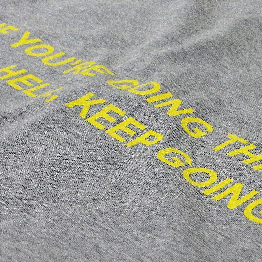 Wide Awake Hell Long Sleeve Tee - REPRESENT - VENTURER