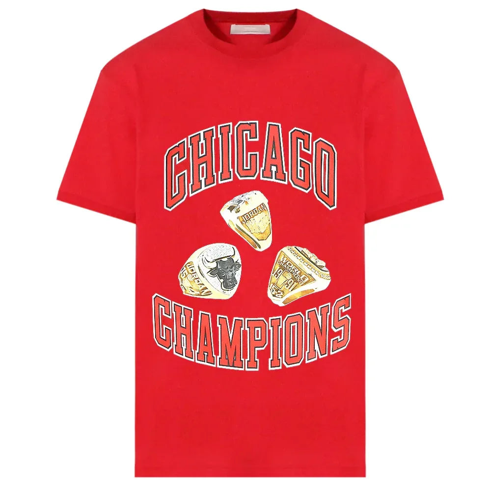 Chicago Rings Tee - IH NOM UH NIT - VENTURER