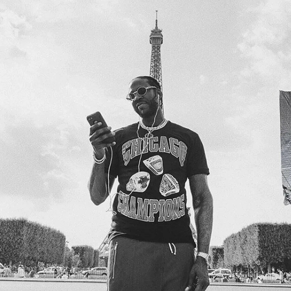 Chicago Rings Tee - IH NOM UH NIT - VENTURER