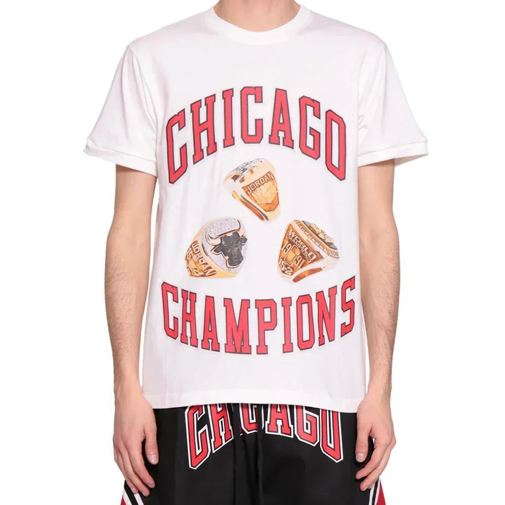 Chicago Rings Tee - IH NOM UH NIT - VENTURER