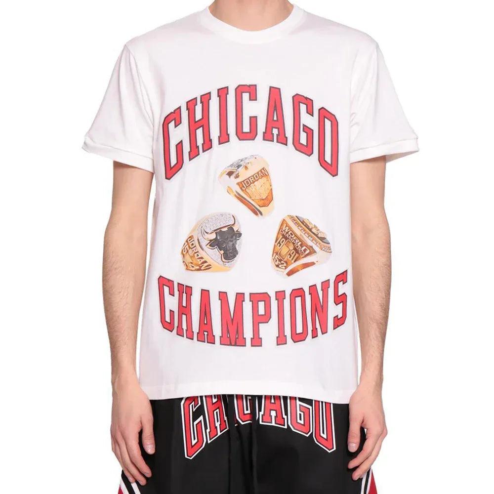 Chicago Rings Tee - IH NOM UH NIT - VENTURER